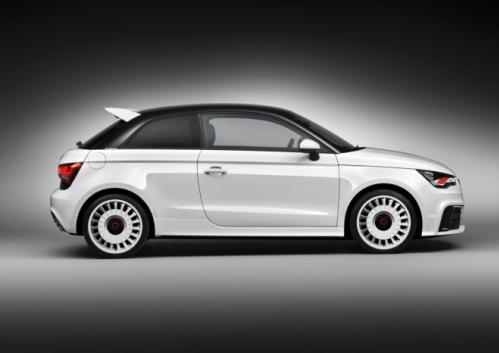Noul supermini Audi A1 Quattro, prezentat oficial. Va fi vândut în serie limitată la 333 unități 122730
