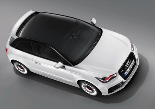 Noul supermini Audi A1 Quattro, prezentat oficial. Va fi vândut în serie limitată la 333 unități 122732