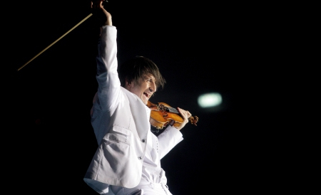După un prim concert în Bucureşti, violonistul Edvin Marton s-a întors la spital