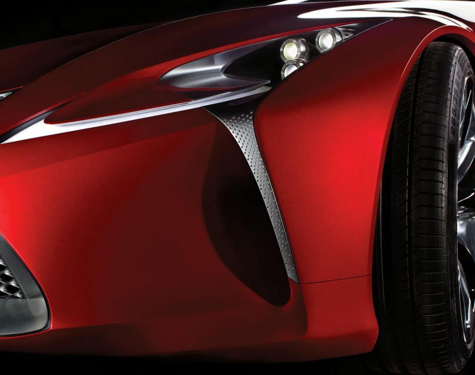 Lexus LF-LC, impresionantul concept sport care va debuta la Detroit  122913