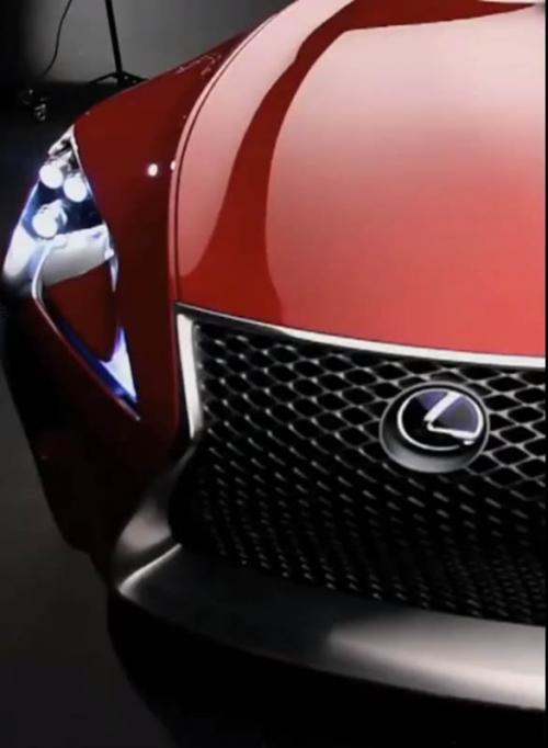 Lexus LF-LC, impresionantul concept sport care va debuta la Detroit  122915