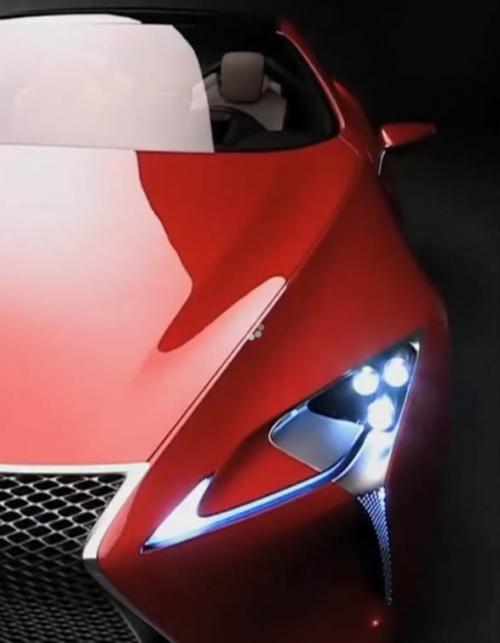 Lexus LF-LC, impresionantul concept sport care va debuta la Detroit  122916