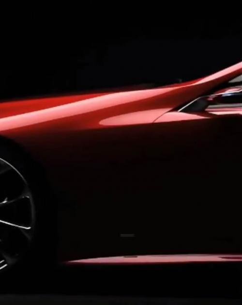 Lexus LF-LC, impresionantul concept sport care va debuta la Detroit  122919