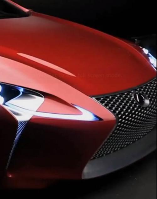 Lexus LF-LC, impresionantul concept sport care va debuta la Detroit  122920