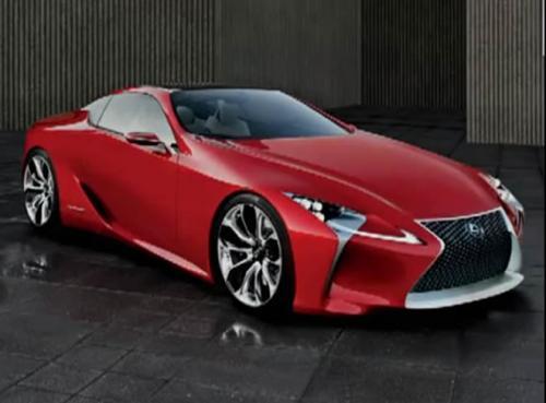 Lexus LF-LC, impresionantul concept sport care va debuta la Detroit  122921