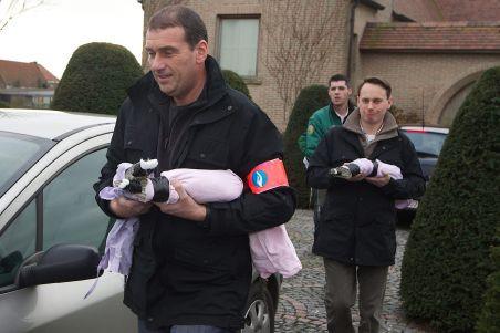 N-ai să crezi ce s-a descoperit în vila unui german din Belgia: Unele dintre cele mai feroce animale 122951