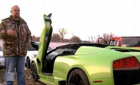 Prostie sau ghinion? A câştigat un Lamborghini şi apoi a intrat cu el într-un gard 122902