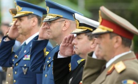 A avut loc ceremonia de comemorare a eroilor de la Aeroportul Otopeni