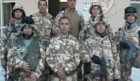 Militarii români din Afganistan transmit mesaje de Crăciun familiilor de acasă