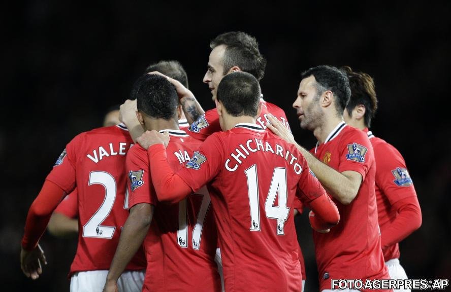 Premier League: Manchester United o egalează la puncte pe City, după 5-0 cu Wigan