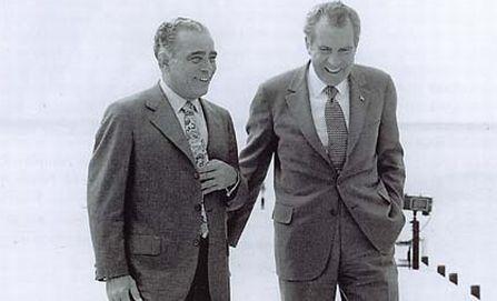 Cele mai întunecate secrete ale lui Nixon. Preşedintele ar fi fost gay şi ar fi avut o legătură amoroasă cu un mafiot 123434