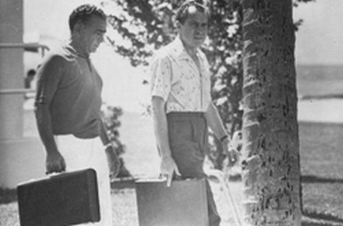 Cele mai întunecate secrete ale lui Nixon. Preşedintele ar fi fost gay şi ar fi avut o legătură amoroasă cu un mafiot 123437