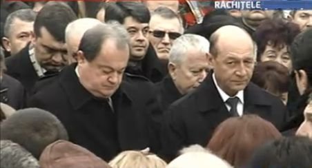 Băsescu şi mai mulţi miniştri au fost la Cluj. Tatăl premierului, Ioan Boc, a fost înmormântat