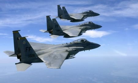 Statele Unite vând Arabiei Saudite 84 de avioane de vânătoare F-15