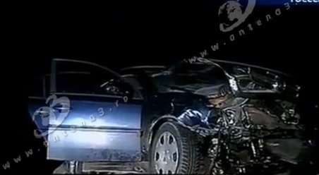 Un vitezoman din Tulcea a făcut praf patru maşini, după ce a pierdut controlul volanului