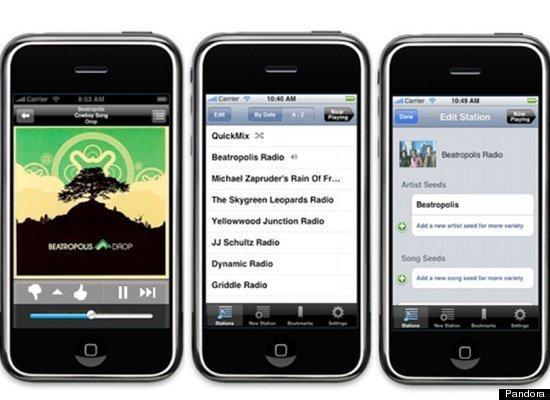 Top 13 aplicații gratuite pentru iPhone: Rewind 2011 123189