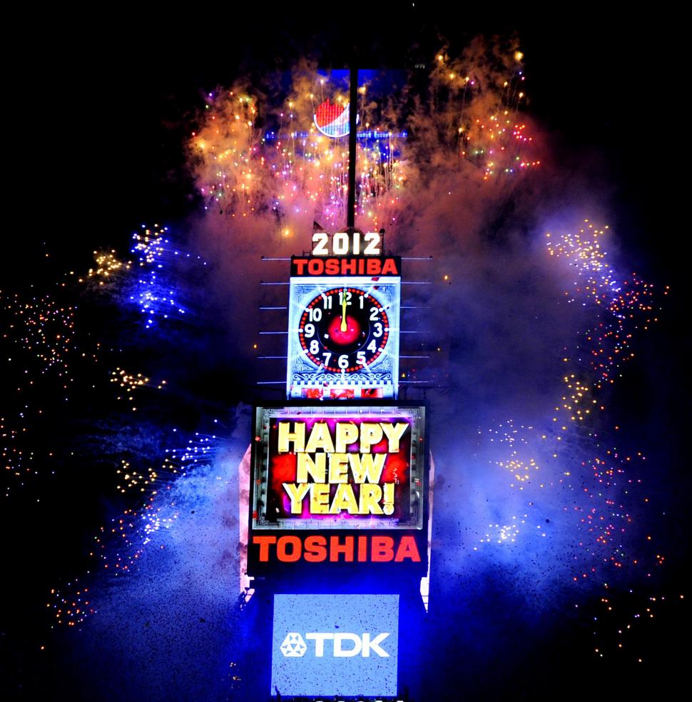 Revelionul 2012, în imagini. Vezi cele mai spectaculoase focuri de artificii din lume 123962