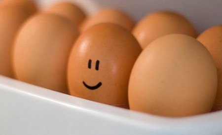 Ouăle provenind de la găini stresate se vor mai putea vinde până în iunie. Vezi care sunt cele mai scumpe ouă