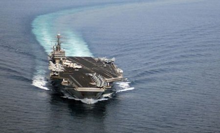 SUA îşi vor menţine navele de război în Golful Persic, în pofida avertismentelor Iranului