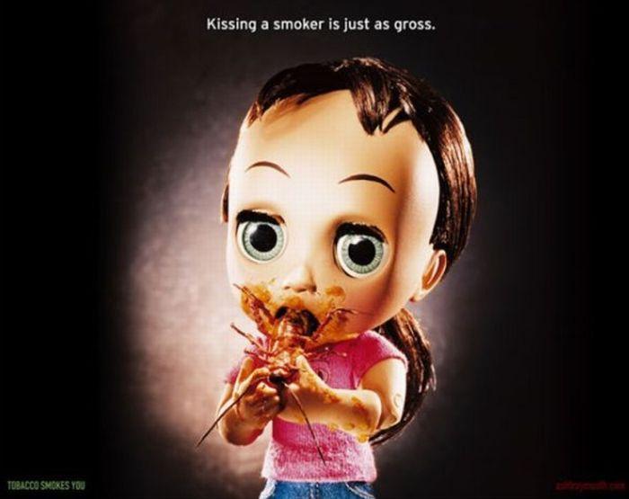 Ai curaj să te uiţi la ele? Topul celor mai SCÂRBOASE reclame  124247