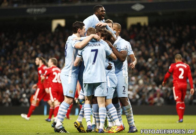 Manchester City şi-a revenit după înfrângerea cu Sunderland: A învins cu 3-0 pe Liverpool