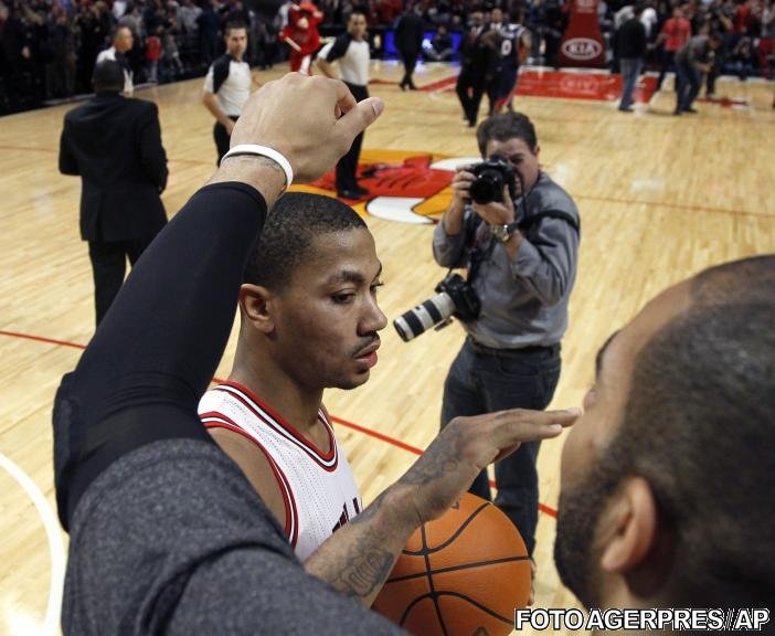 NBA: Chicago Bulls a recuperat un handicap de 19 puncte şi a obţinut a patra victorie consecutivă