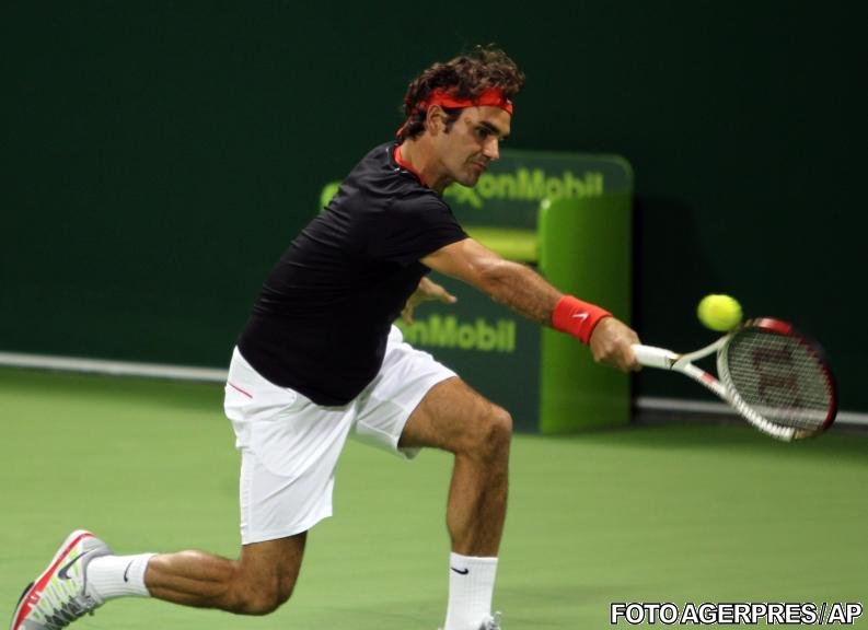 Roger Federer şi Rafael Nadal s-au calificat în turul 2 la Qatar Open