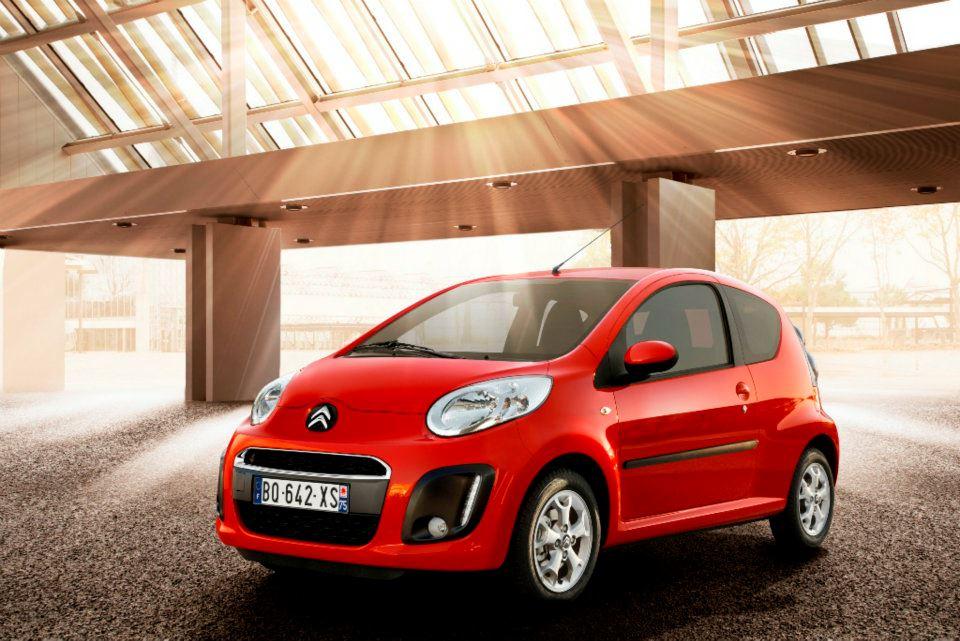 Agil şi mai economic: Vezi imagini cu noul CITROEN C1  124535