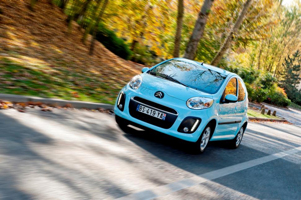 Agil şi mai economic: Vezi imagini cu noul CITROEN C1  124537