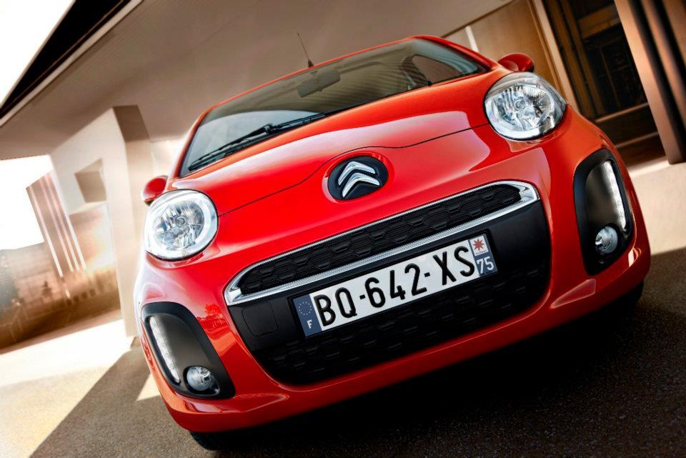 Agil şi mai economic: Vezi imagini cu noul CITROEN C1  124538
