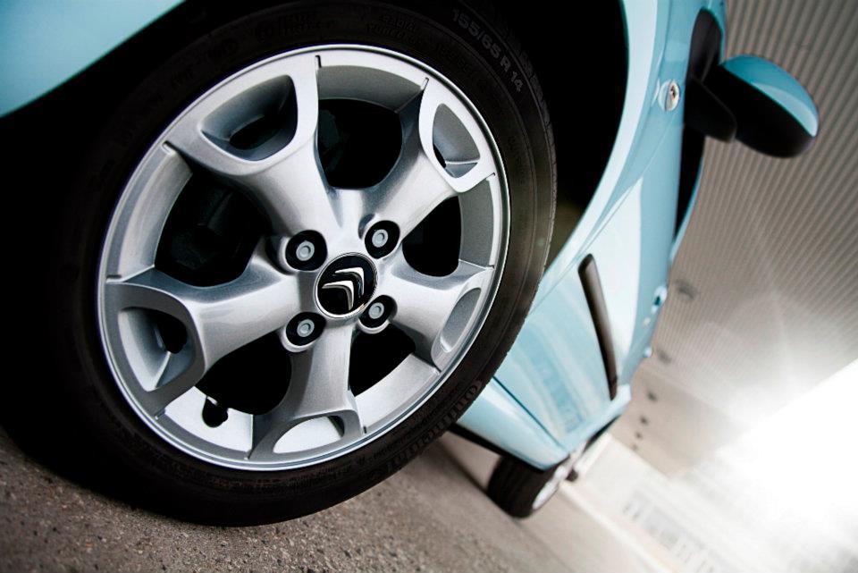 Agil şi mai economic: Vezi imagini cu noul CITROEN C1  124540