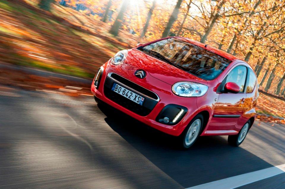 Agil şi mai economic: Vezi imagini cu noul CITROEN C1  124542