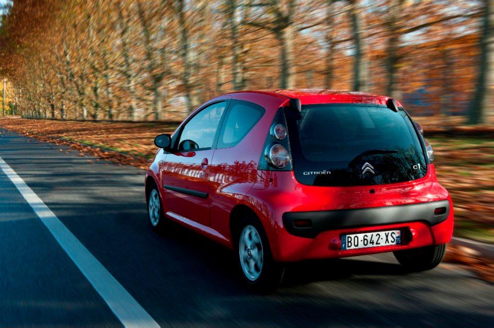Agil şi mai economic: Vezi imagini cu noul CITROEN C1  124543