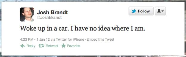 Au trăit &quot;Marea Mahmureală&quot; pe pielea lor. Nu-şi mai aduc aminte cum au ajuns în 2012 124455