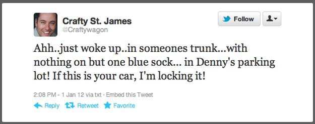 Au trăit &quot;Marea Mahmureală&quot; pe pielea lor. Nu-şi mai aduc aminte cum au ajuns în 2012 124461