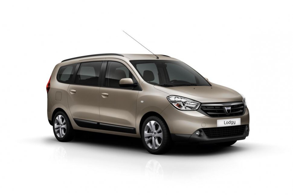 Dacia lansează modelul Lodgy la Salonul Auto de la Geneva, în martie