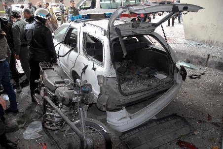 Atentat sângeros în Damasc. Peste 25 de morţi în capitala Siriei