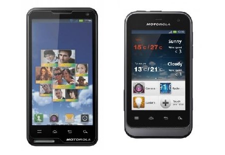 Motorola pregăteşte două noi modele: Motoluxe şi Defy Mini