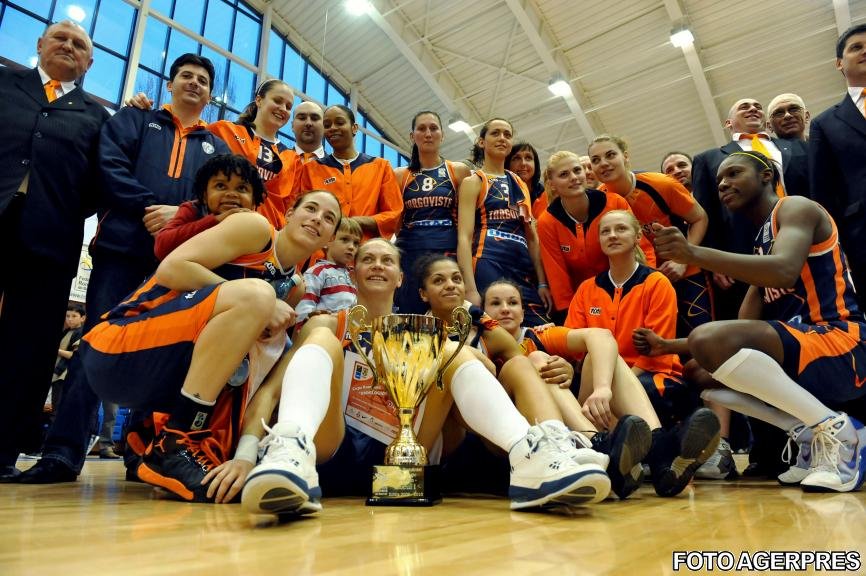 CSM Târgovişte a câştigat Cupa României la baschet feminin