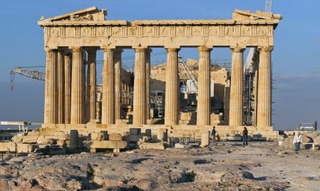 Grecia se gândeşte să închirieze Acropole pentru a obţine venituri