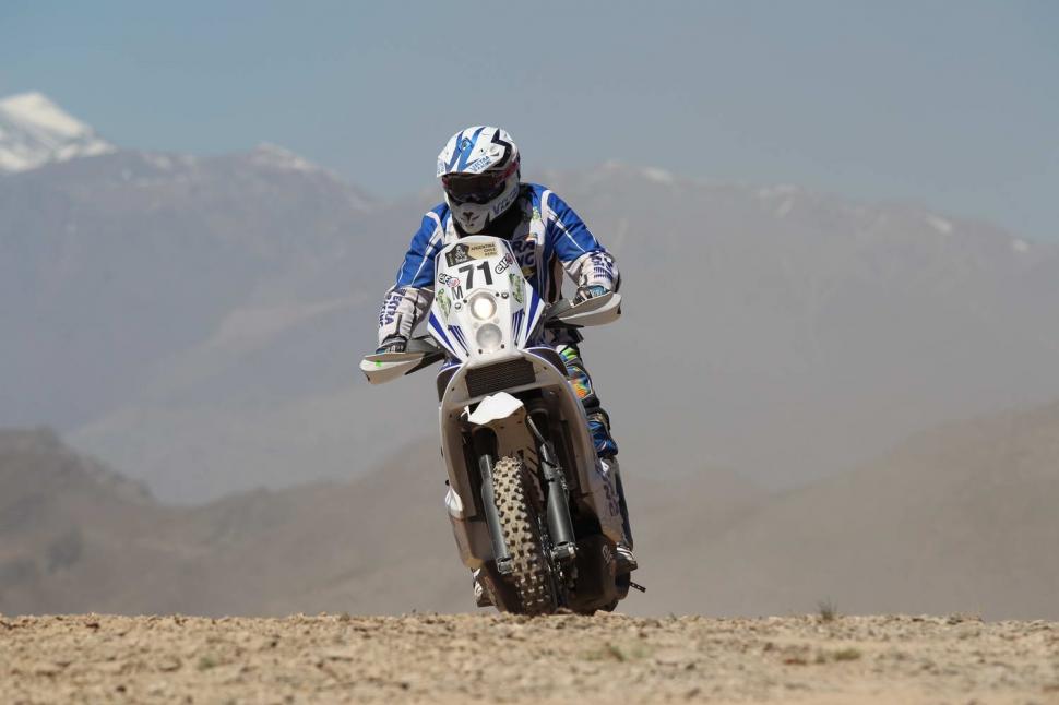Marcel Butuza, lider la clasa Maraton după prima jumătate a Dakar 2012 124949