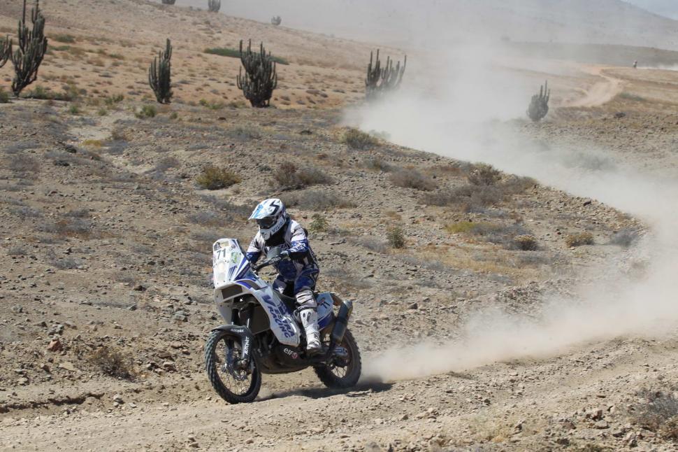 Marcel Butuza, lider la clasa Maraton după prima jumătate a Dakar 2012 124950