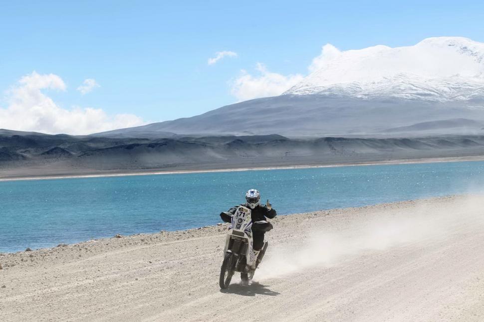 Marcel Butuza, lider la clasa Maraton după prima jumătate a Dakar 2012 124951