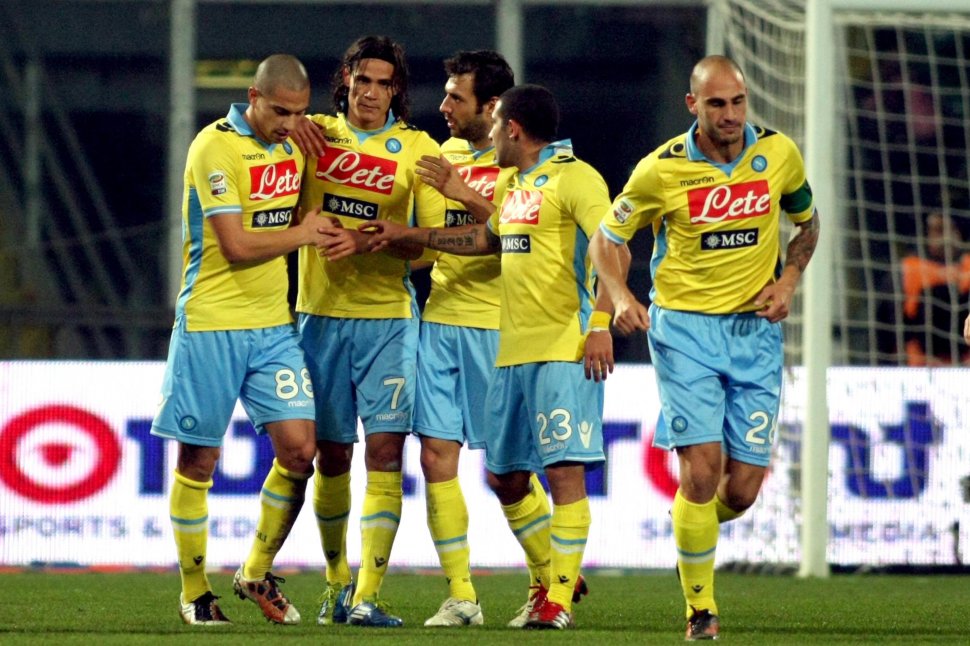 Napoli a învins la Palermo cu 3-1, în ultimul meci al etapei din Serie A