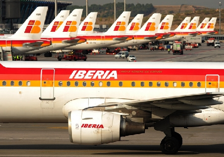 Peste 100 de zboruri ale companiei Iberia, anulate din cauza unei greve a piloţilor