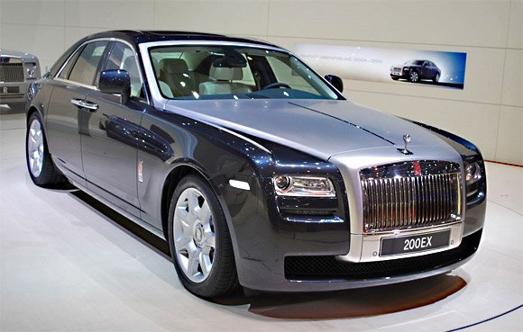 Vânzări record la Rolls-Royce: 3.538 de automobile vândute în 2011