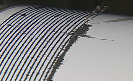 Cutremur cu magnitudinea de 4.4 pe scara Richter în zona Vrancea