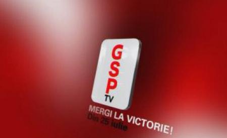 GSP TV, reintrodus în grila de programe a celor de la RCS&amp;RDS
