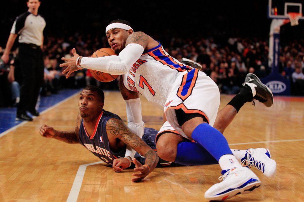 NBA: Carmelo Anthony aduce a treia victorie consecutivă pentru New York Knicks