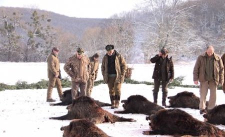 Domeniul de la Balc al lui Ion Ţiriac îi aşteaptă pe miliardari pentru tradiţionala vânătoare